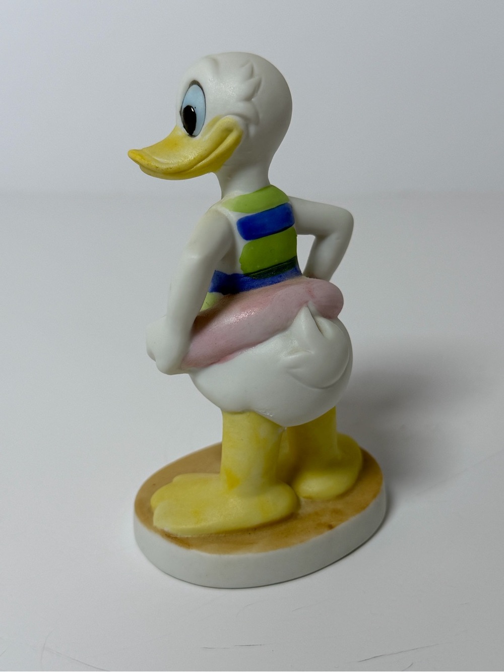 Disney Vintage Mickey Mouse Tricycle & Donald Duck Float Figures - Picture 8 of 9